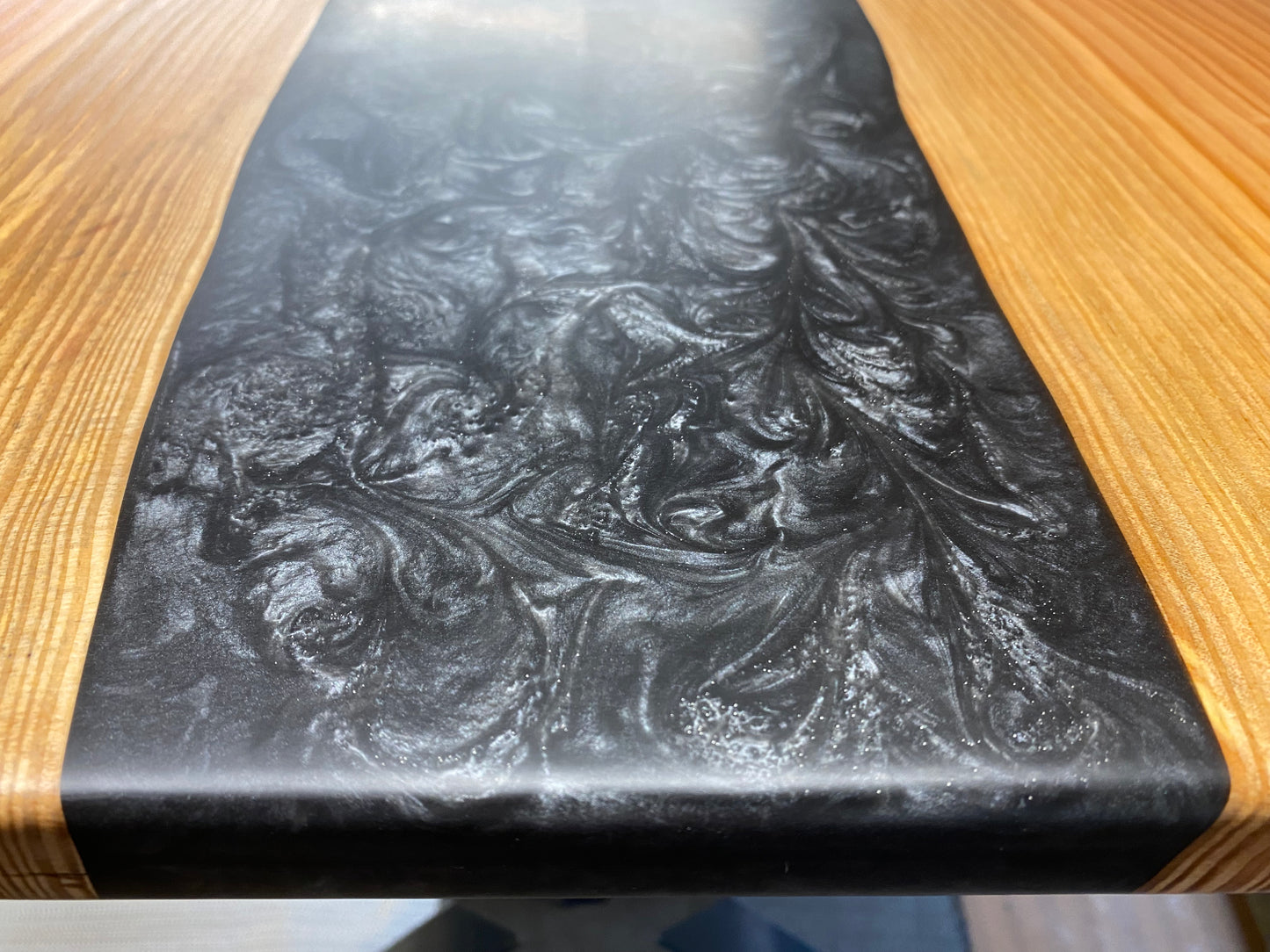 Resin River Table