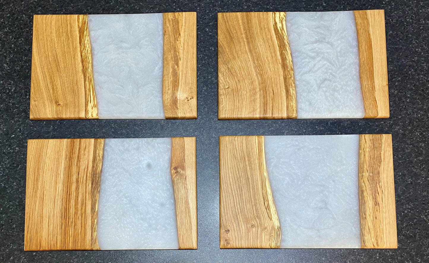 Timber and Resin Place Mats