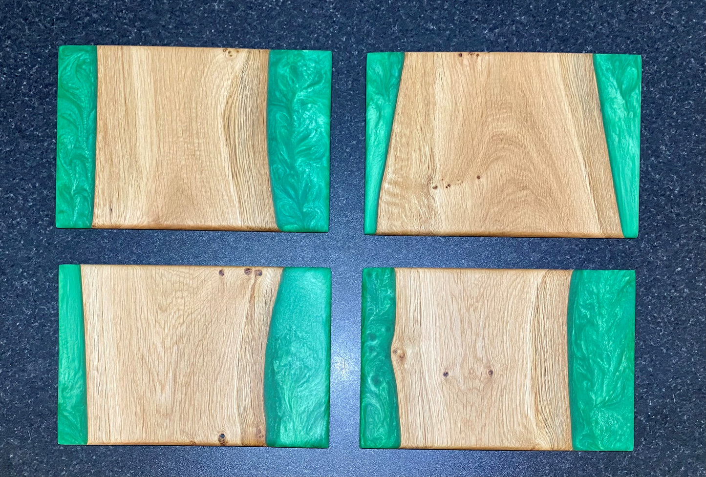 Timber and Resin Place Mats