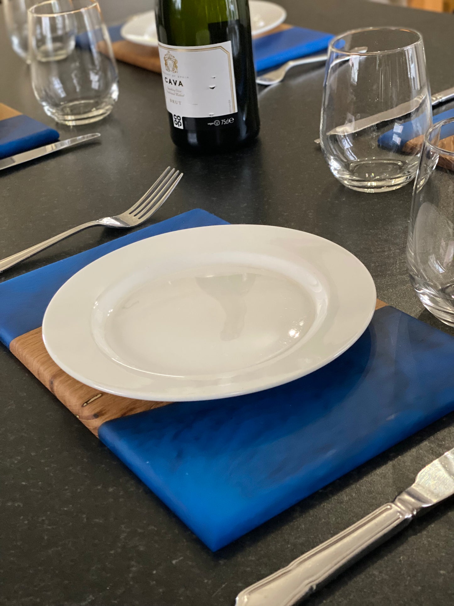 Timber and Resin Place Mats