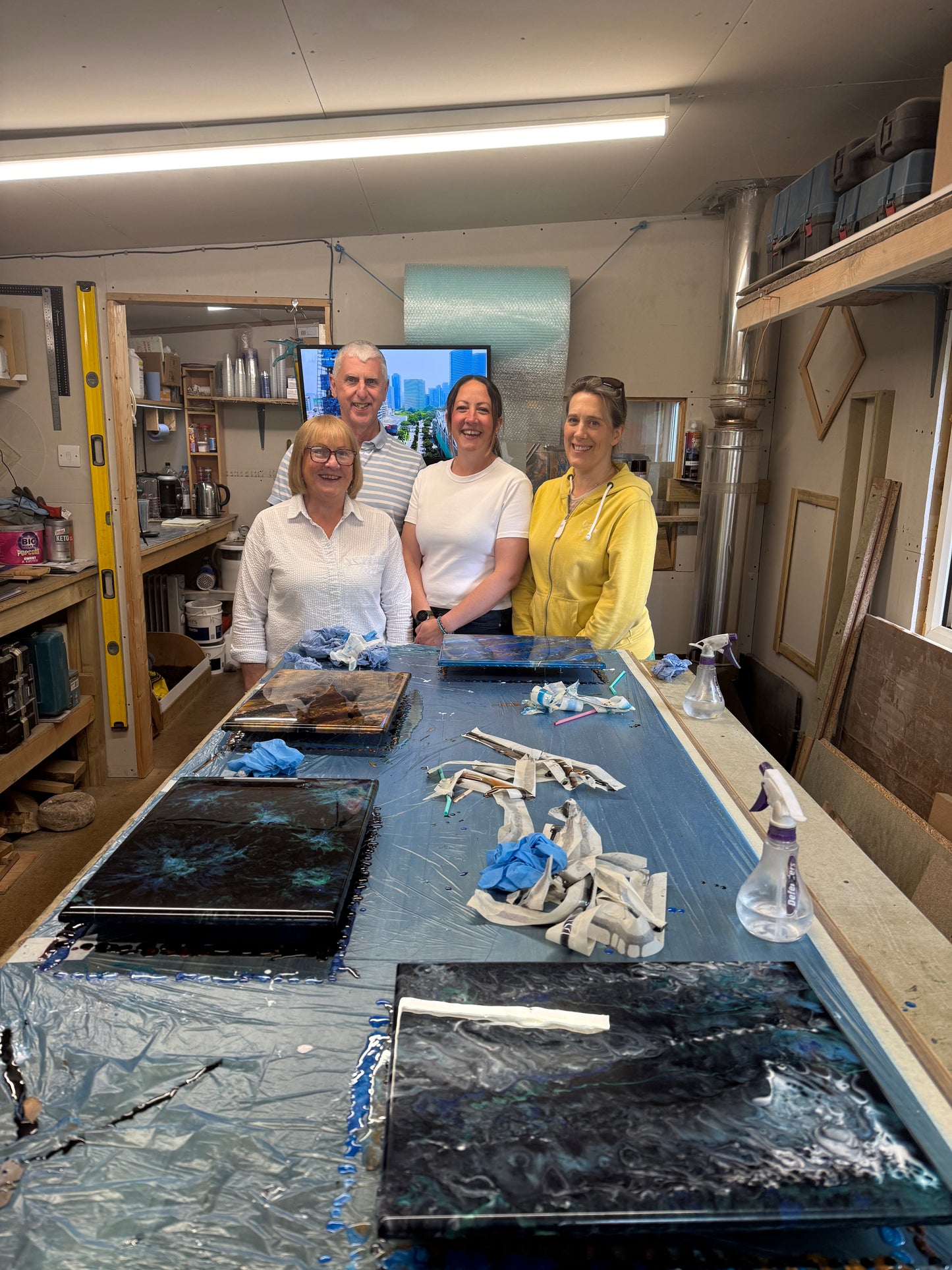 Purchase Resin Introductory Course (Book Now)