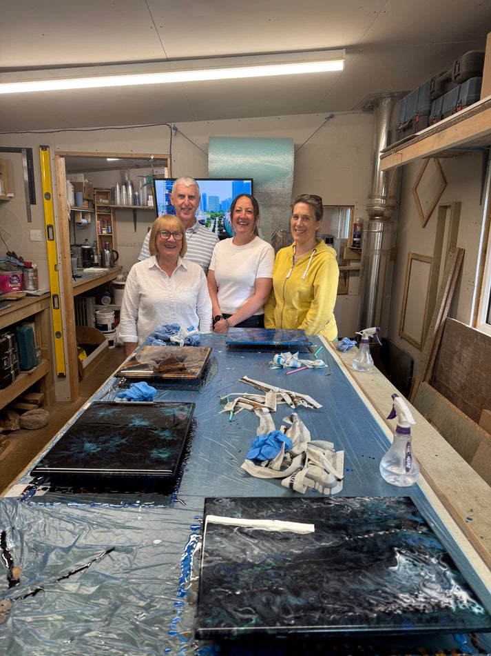 Purchase Resin Introductory Course (Book Now) – Wild Wood Devon