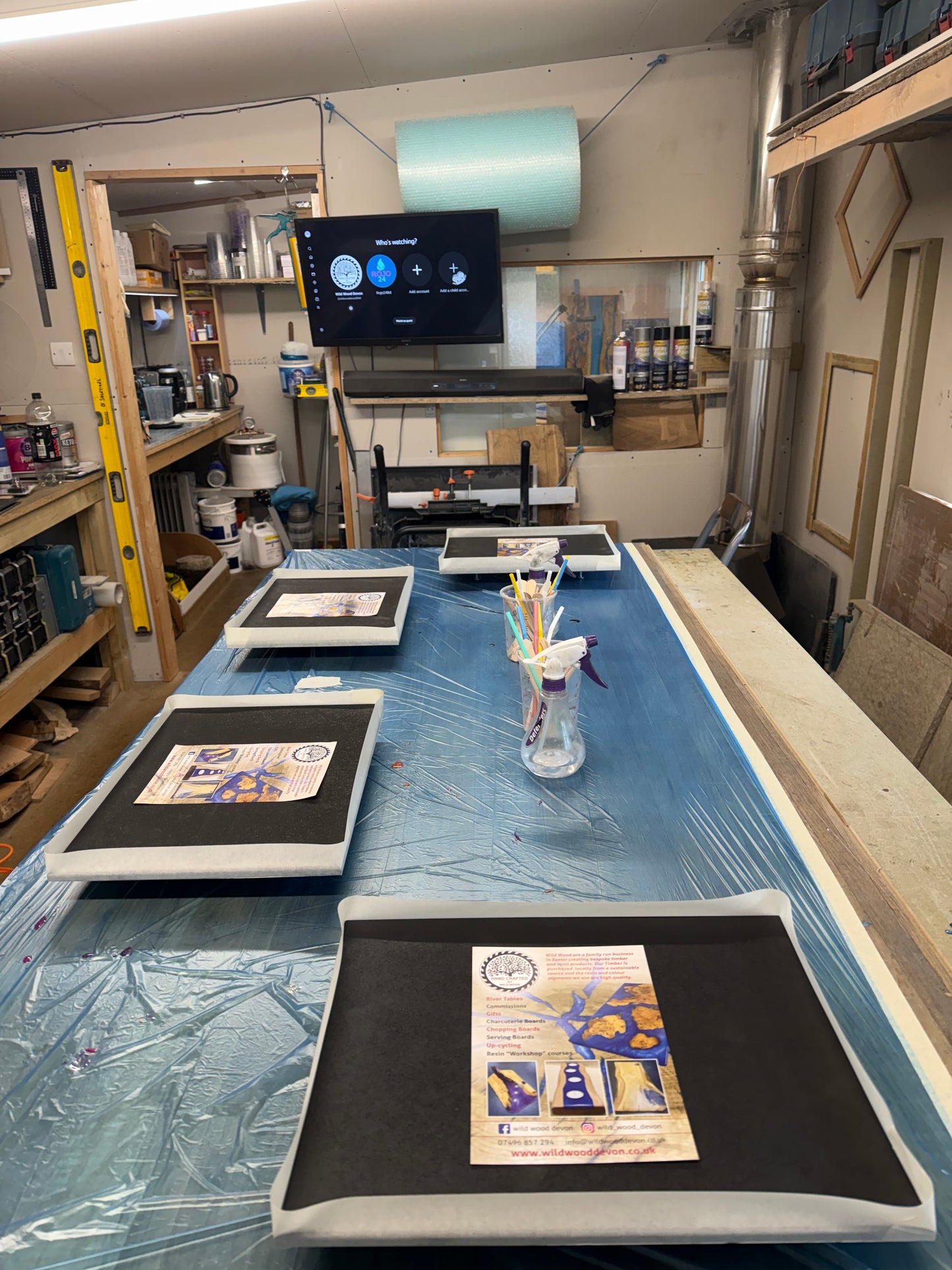 Purchase Resin Introductory Course (Book Now)
