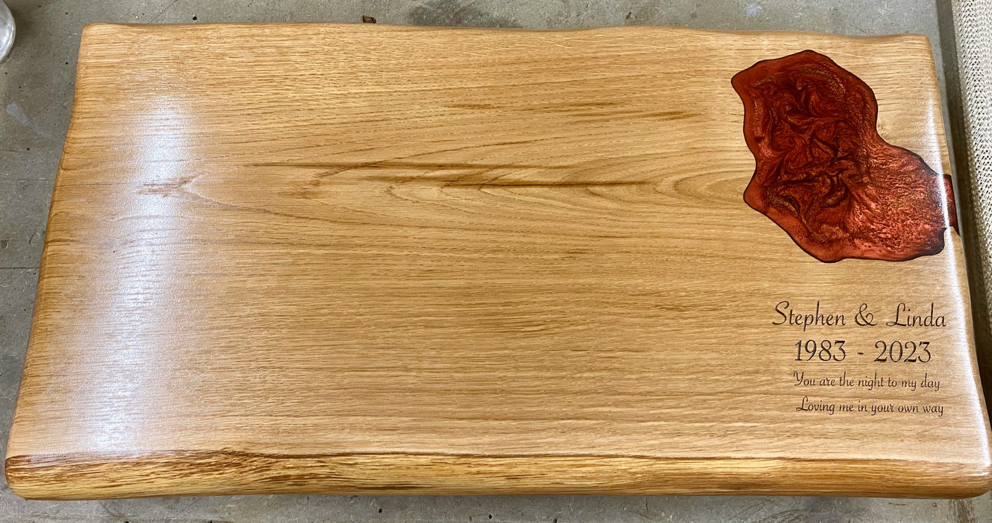 Chopping Board "Personalised"