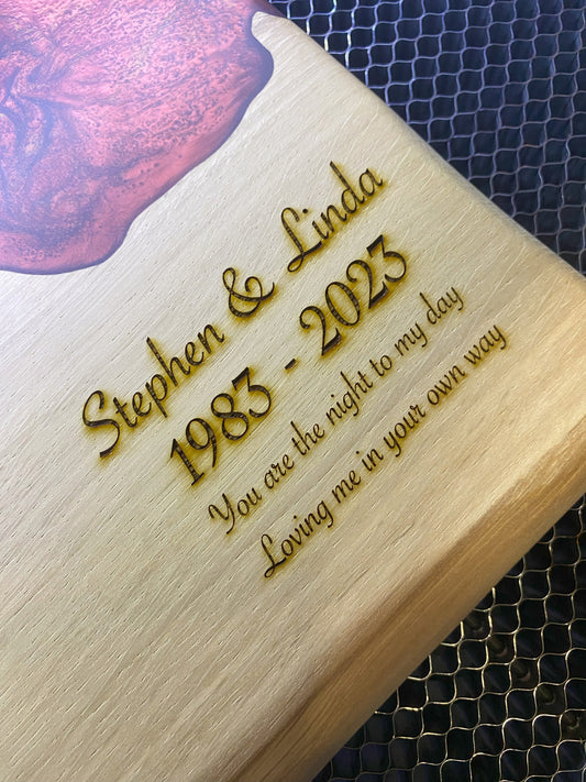 Personalised Chopping Boards