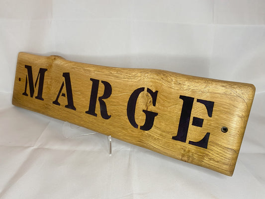 Personalised Horse Stable Signs