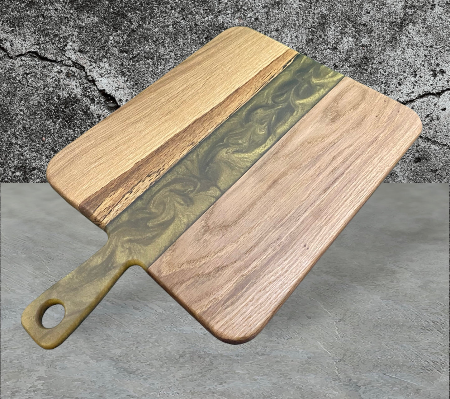 Charcuterie Board "Paddle Style"