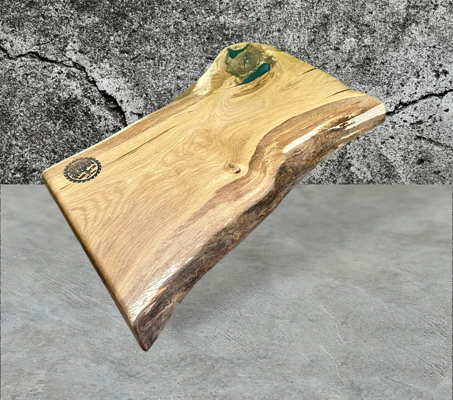 Chopping Board " With Resin inlay "