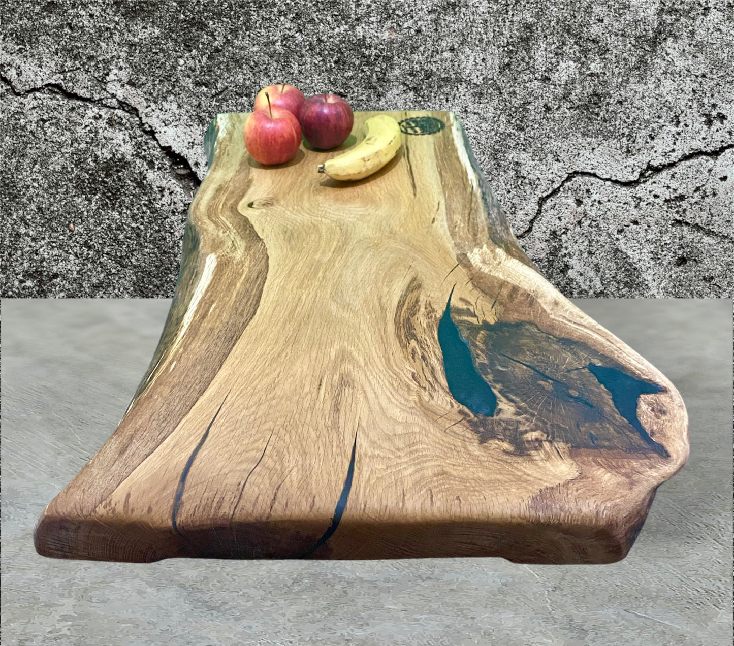 Chopping Board " With Resin inlay "