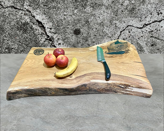 Chopping Board " With Resin inlay "