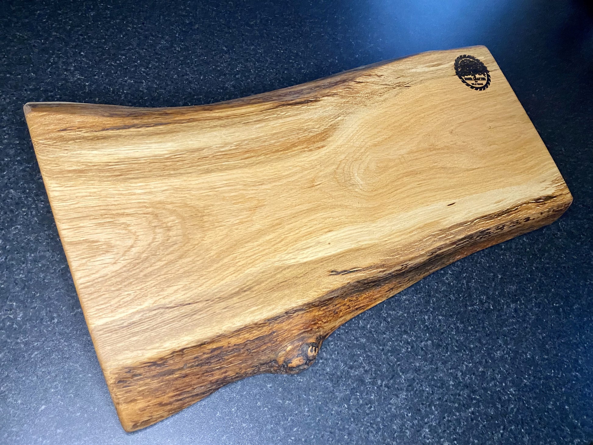 Live Edge Chopping Board