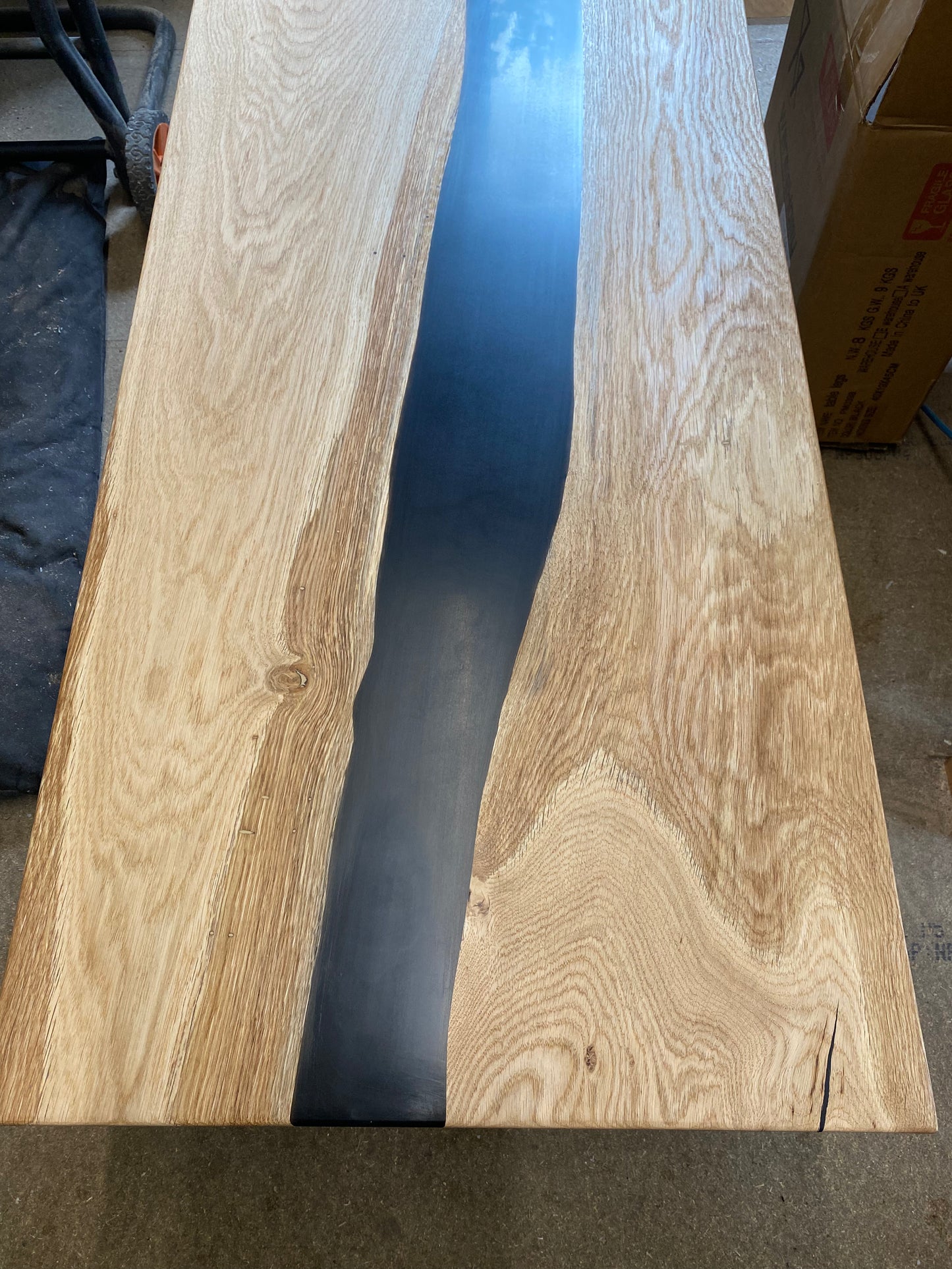 Resin River Coffee Table