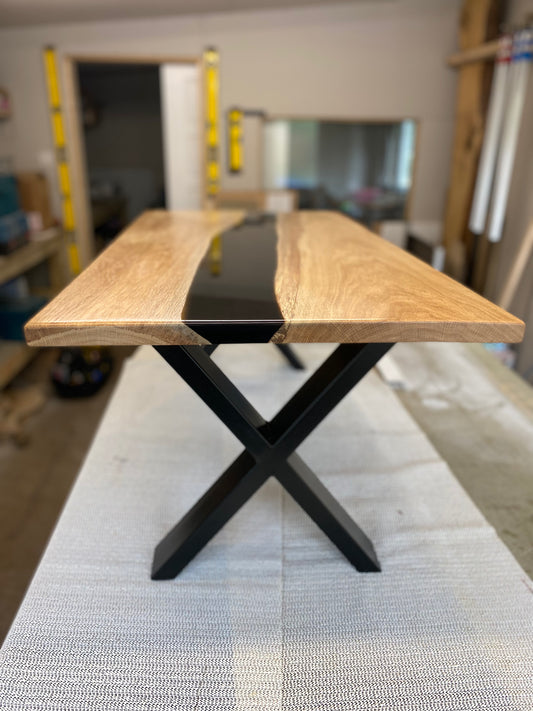 Resin River Coffee Table